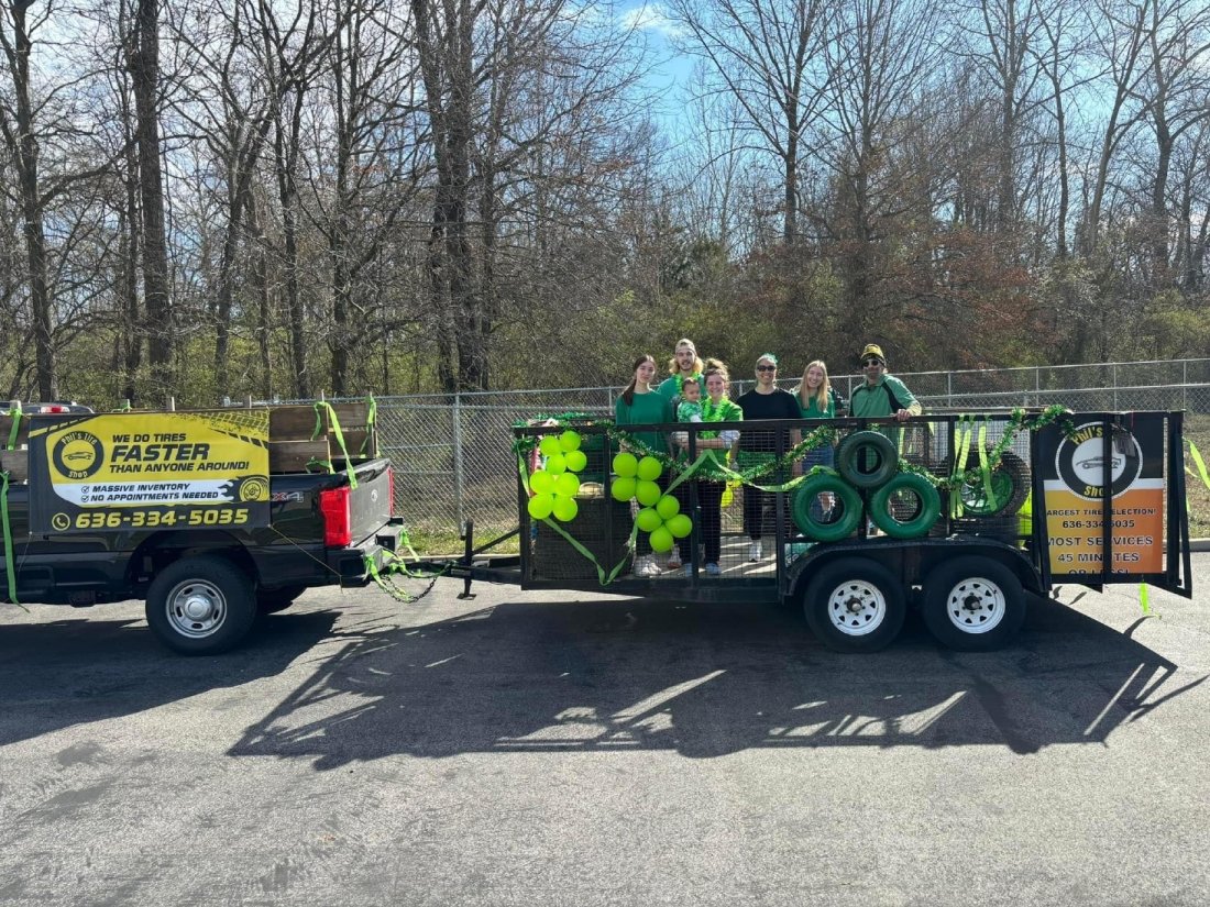 St. Patricks Day Parade 2025 Missouri , Downtown Pacific, Missouri