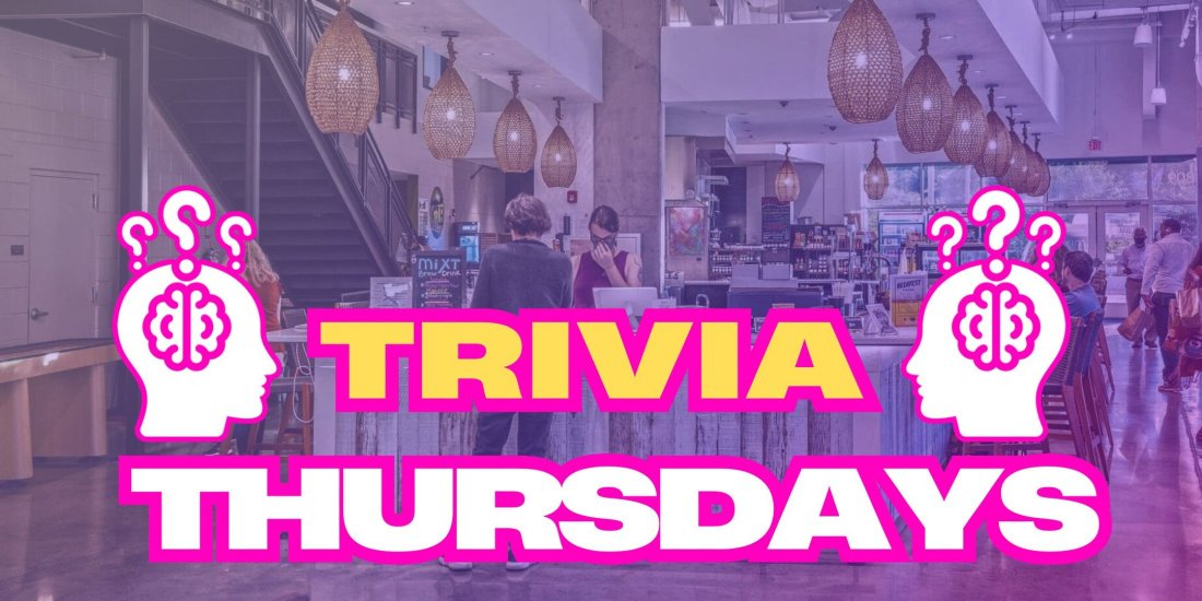 miXt-Up Thursdays: Trivia | Event in Brentwood | AllEvents