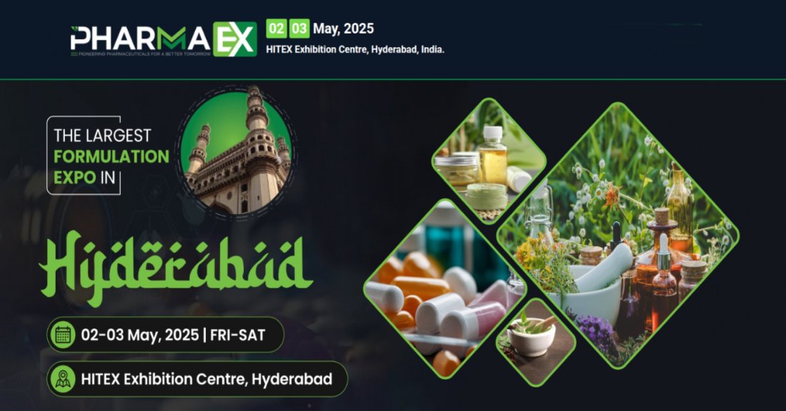 PHARMMAEX 2025- Expo | Hyderabad | May 2-3