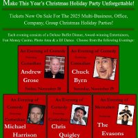 Edmonton Christmas Party logo