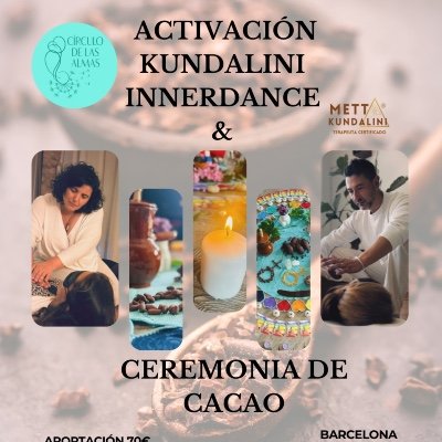 Meditation Breathwork + Kundalini Activation & Cacao Ceremony
