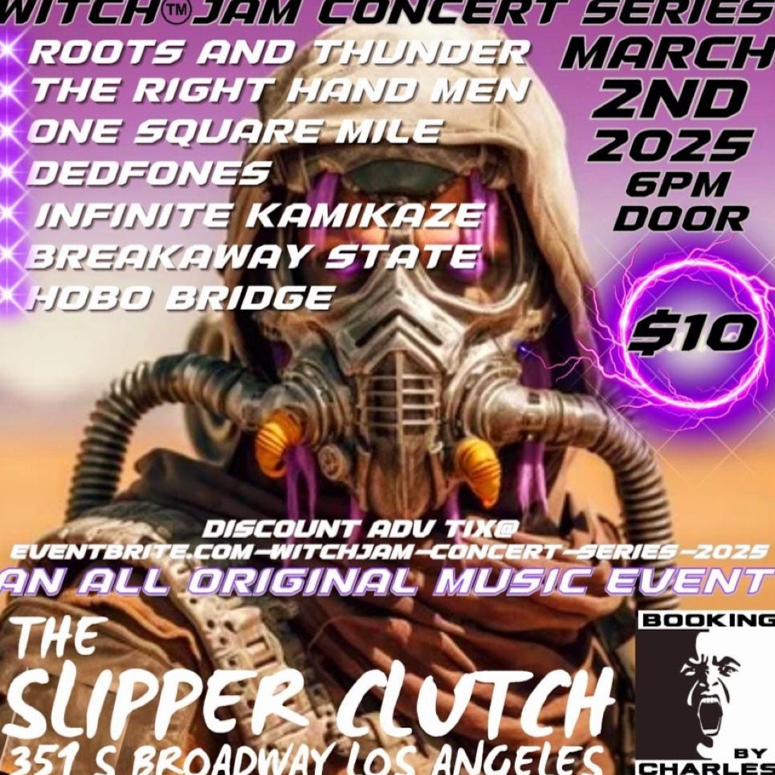 Clutch Artists Calendar Of Events 2025 