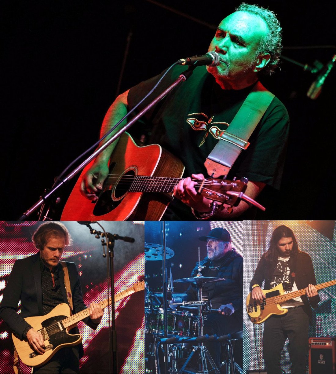 AJAY MATHUR & THE ACT, Handmade Music I Tonstudio, Grossbruggerweg ...