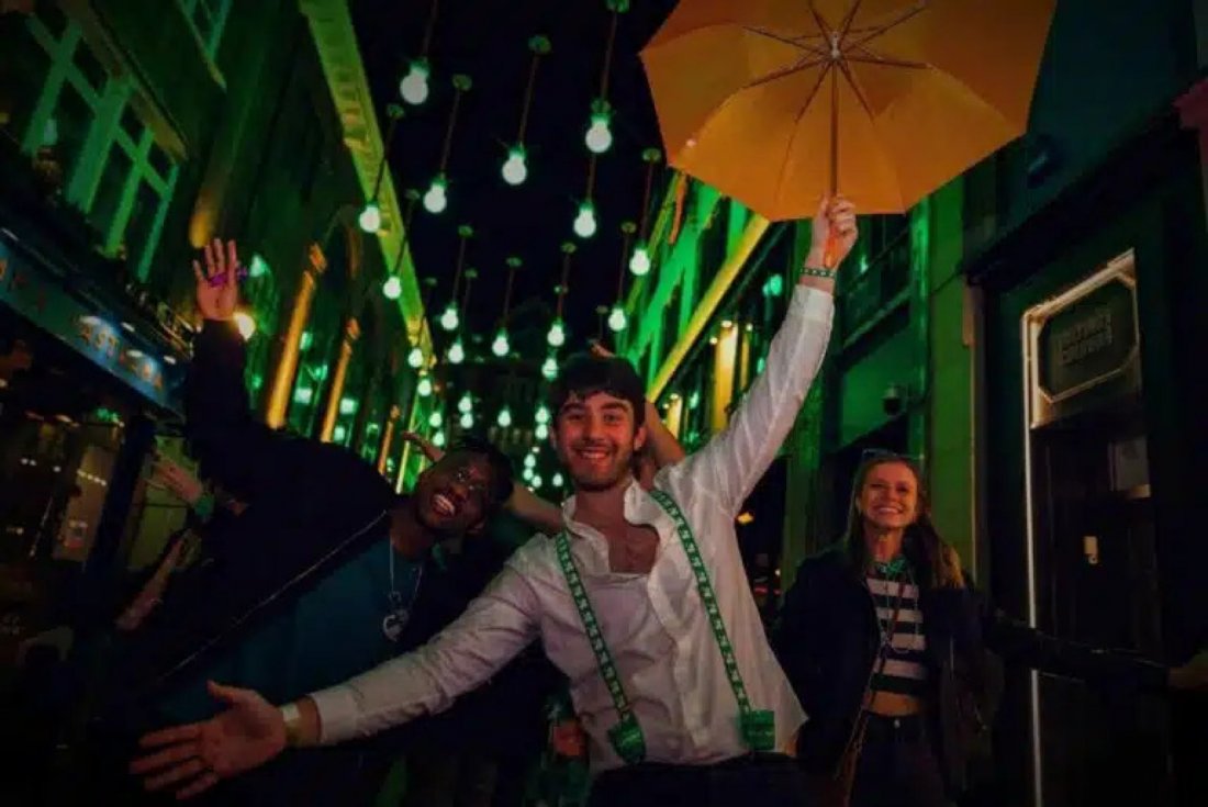 St Patrick's Day Party London