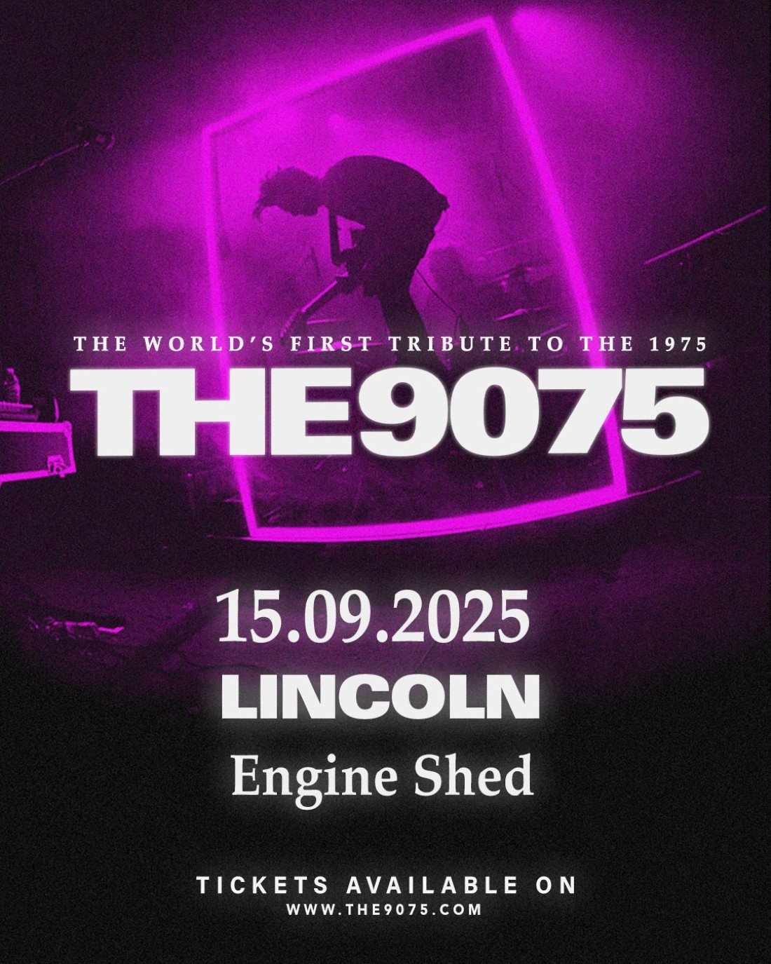 The 9075 // The World's First 1975 Tribute Band, 14 September | Event in Lincoln | AllEvents
