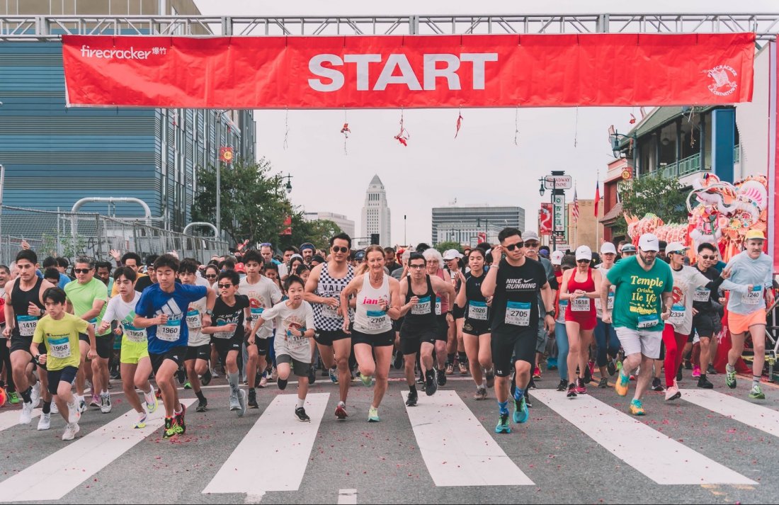 L.A. Chinatown Firecracker 5K/10K, 1K Kiddie Run, 2K PAW’er Dog Walk ...