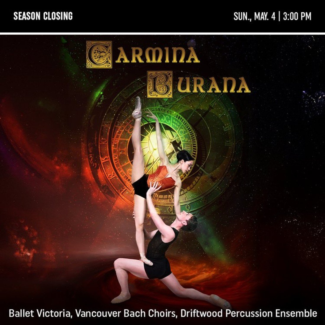 Season Closing Performance - Carmina Burana: An Epic Springtime ...