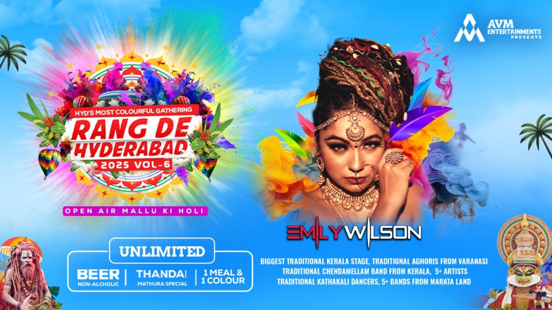 Hyderabad Events Events & Things To Do In Hyderabad, India