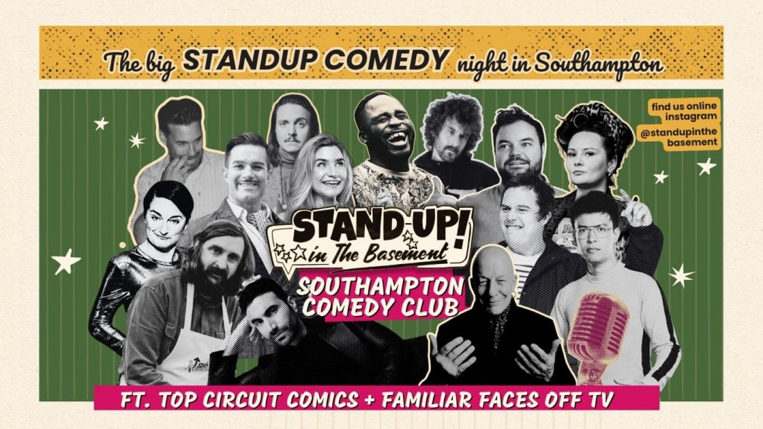 Stand Up in the Basement Comedy Night, 29 April | Event in Southampton | AllEvents