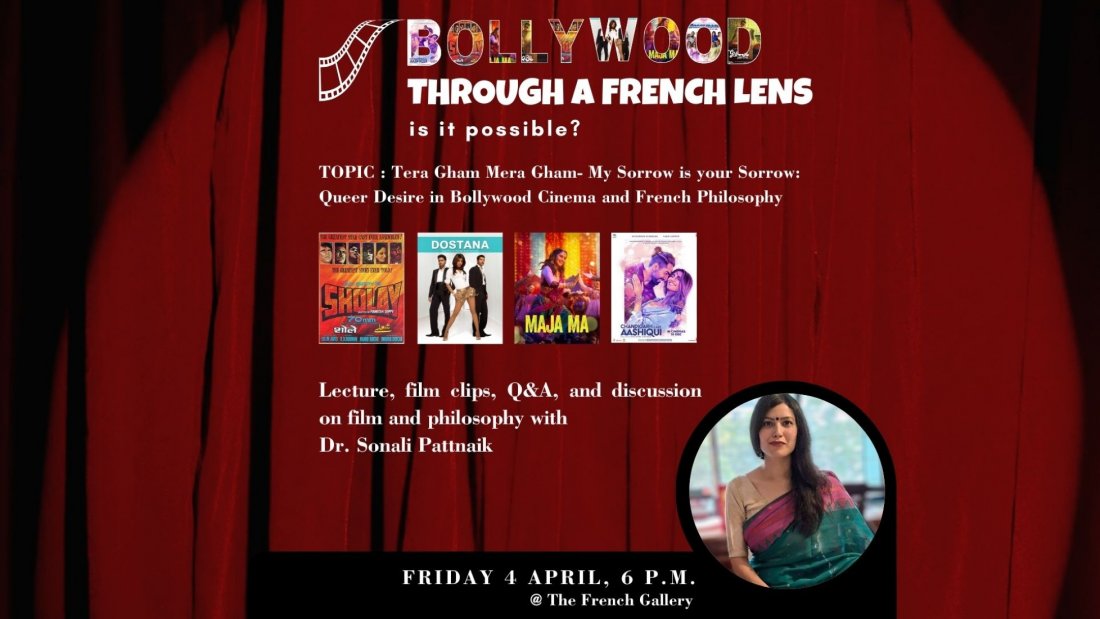 Bollywood through a french lens is it possible?, Alliance Française d ...
