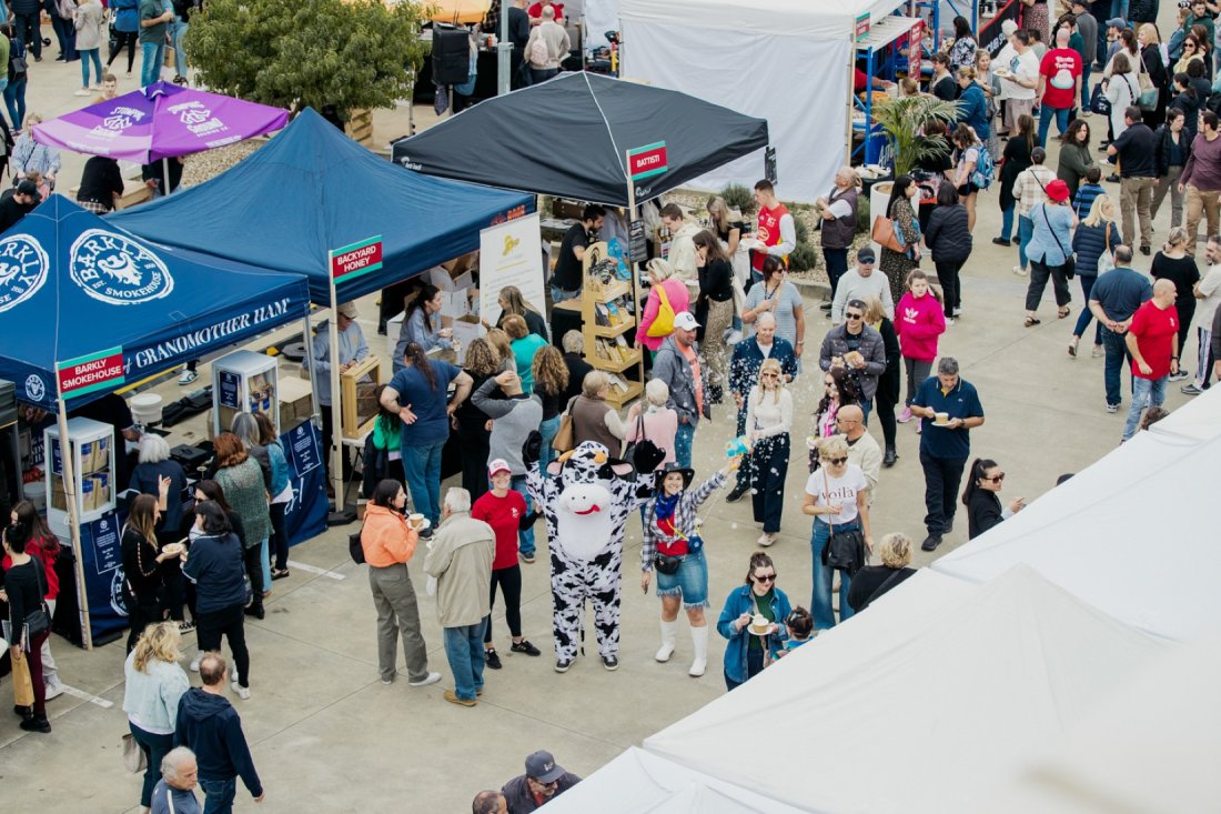 Thats Amore Cheese Ricotta Festival, That's Amore Cheese, Melbourne, 30 ...