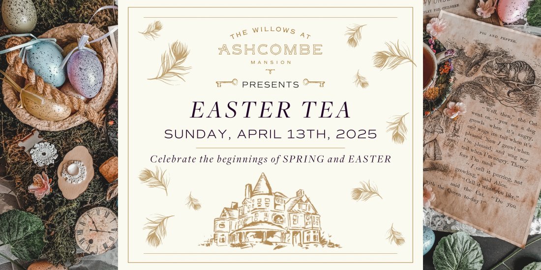 Easter Tea at The Willows, The Willows at Ashcombe Mansion, Grantham ...