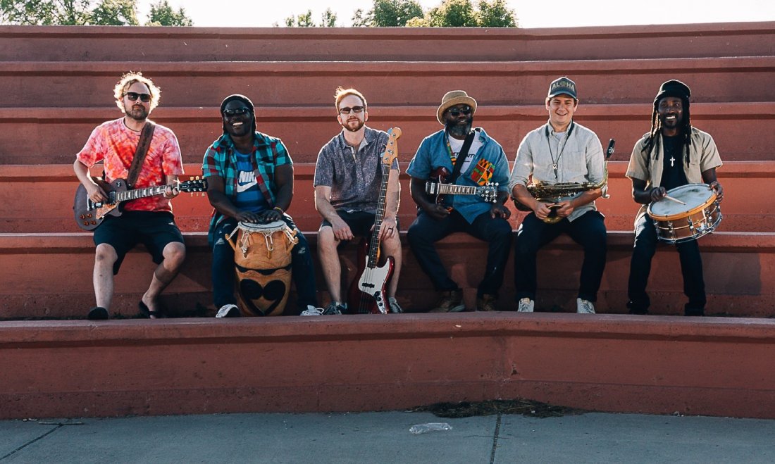 Selasee & The Fafa Family with Yak Attack at Velvet Elk Lounge , Velvet ...
