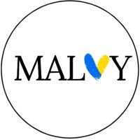 Malvy, Ukrainian Women’s Association Australia logo