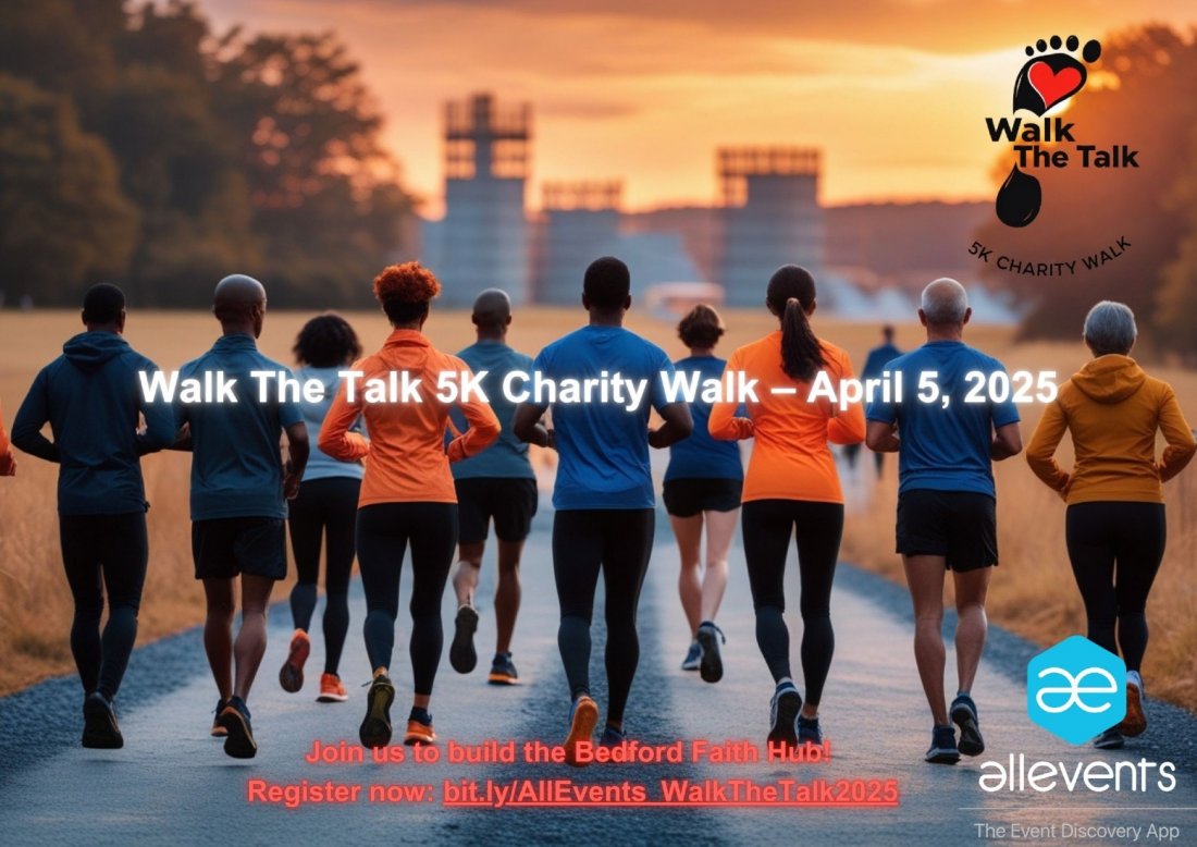 Walk The Talk 2025: Bedford’s Premier 5K Charity Walk for Human Rights ...