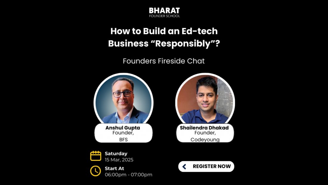 Founders Fireside Chat: How to Build an EdTech Business “Responsibly ...