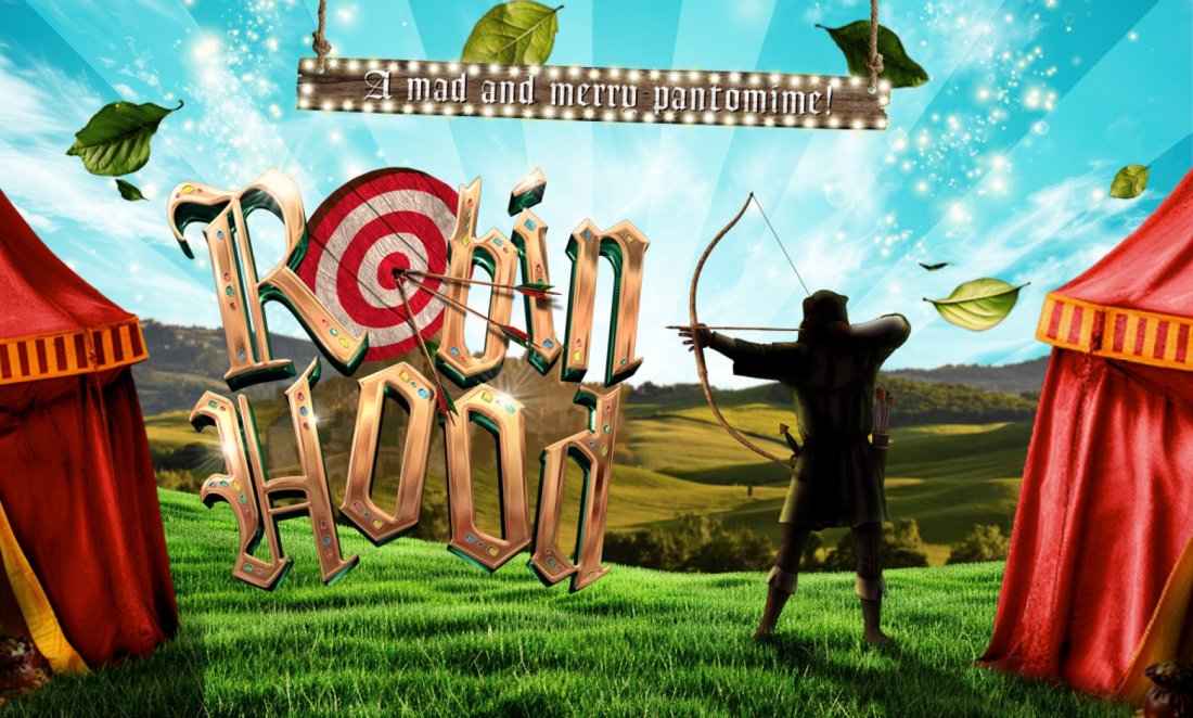 Robin Hood Easter Pantomime, Harrow Arts Centre, Pinner, 11 April 2025 ...