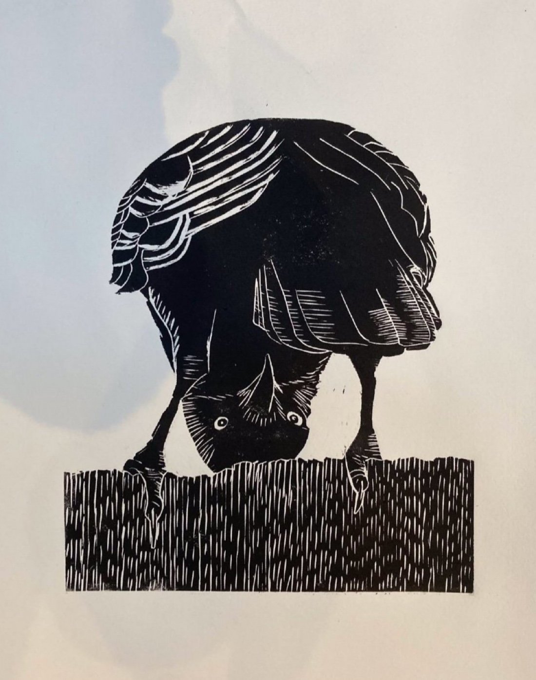Linocut og chine collé, 23 November | Event in Skanderborg | AllEvents