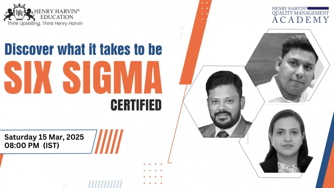 Lean Six Sigma  - Webinar | Online Event | AllEvents