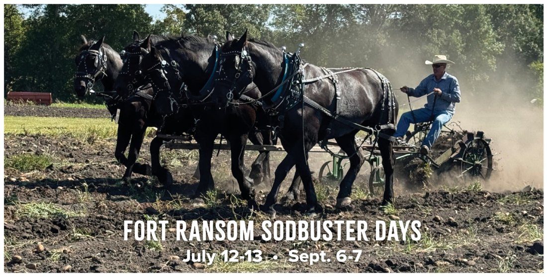 Fort Ransom Sodbuster Days, 6 September | Event in Fort Ransom | AllEvents