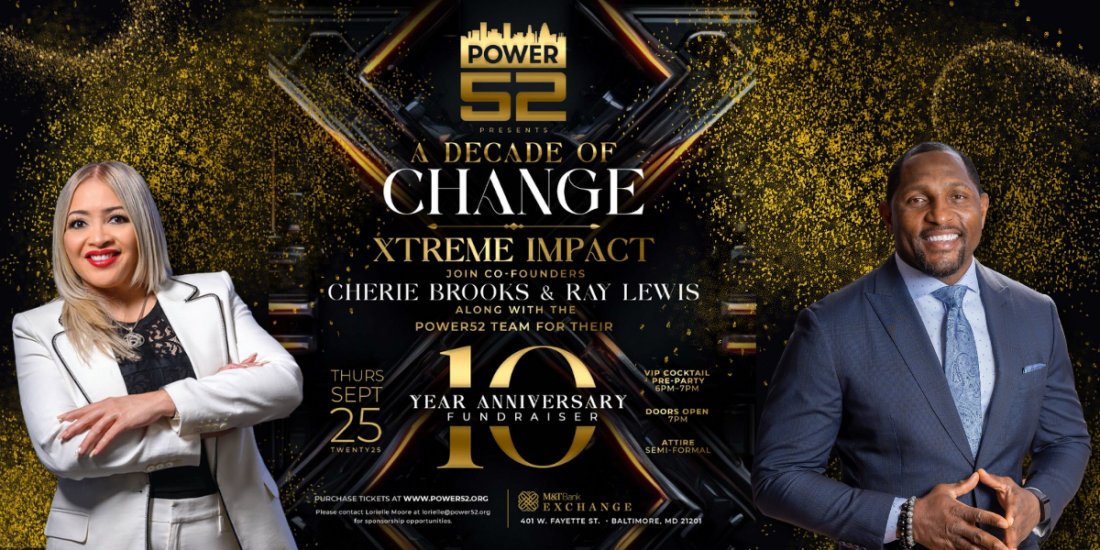 LIVE! A Decade of Change , 25 September | Event in Baltimore | AllEvents