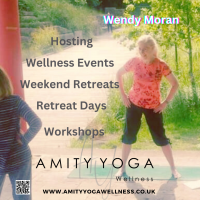 Amity Yoga Wellness ~ Wendy Moran