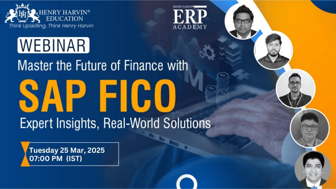 SAP FICO (Financial Accounting and Controlling) Course - Webinar ...
