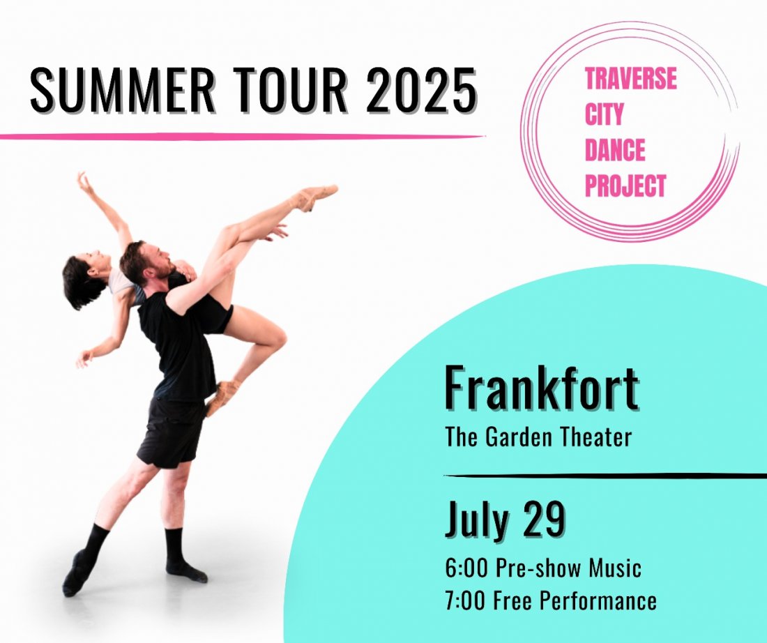 Traverse City Dance Project Summer Performance Tour: Frankfort | Event in Frankfort | AllEvents