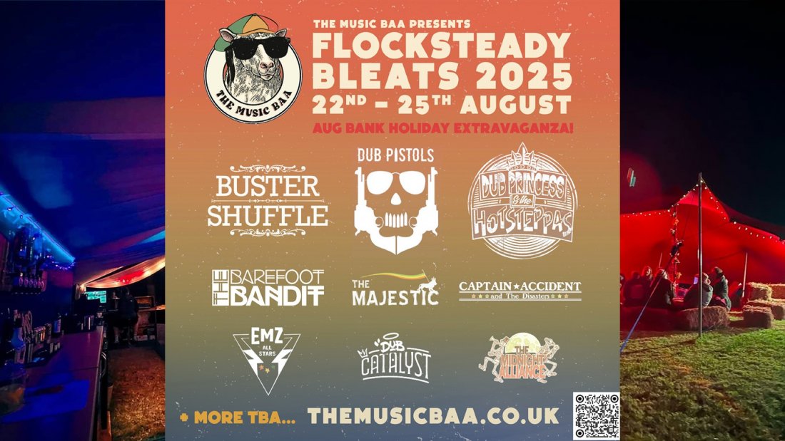 Flocksteady Bleats at The Music Baa, 22 August | Event in Salisbury | AllEvents