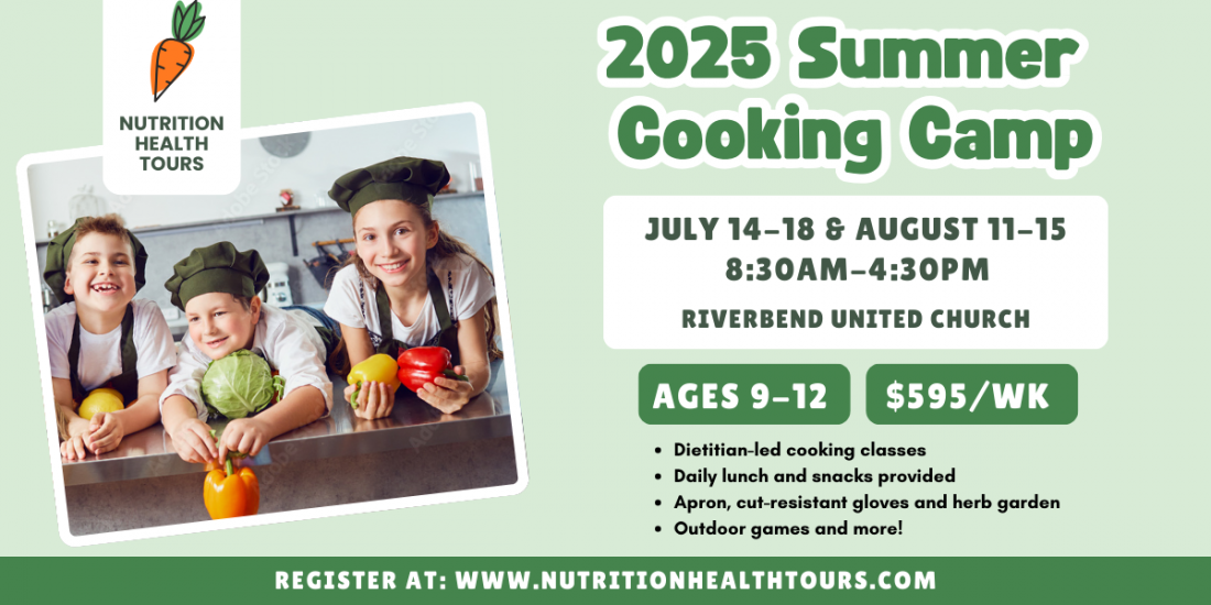 Summer Cooking Camp for Kids, Riverbend United Church, Edmonton, 14 ...