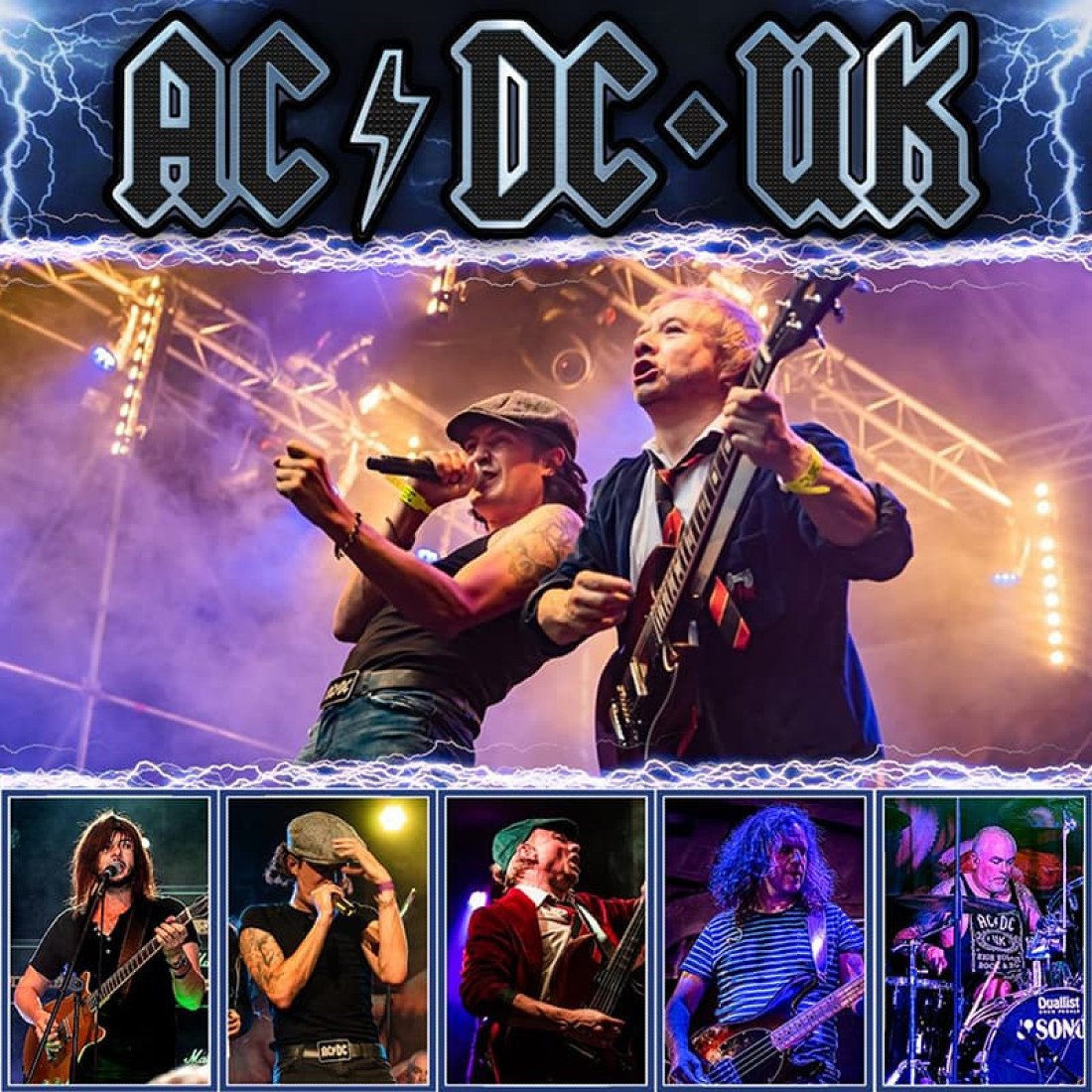 Europe’s No.1 AC/DC tribute playing high-voltage, rock n roll, 1 August | Event in Evesham | AllEvents