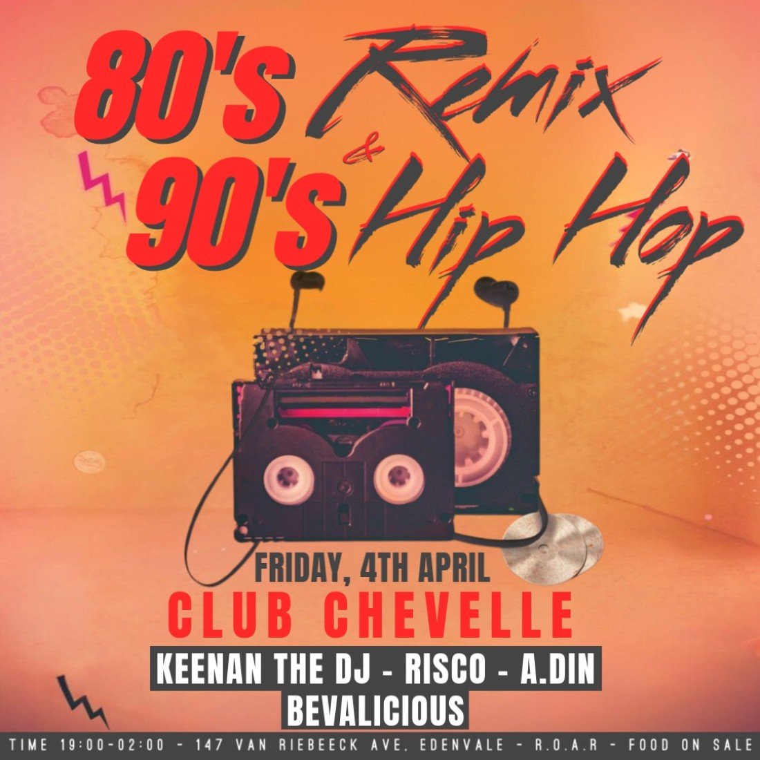 80s Remix &amp; 90s Hip Hop @ Club Chevelle
