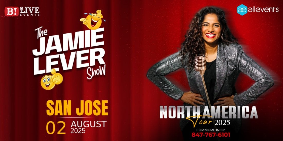 The JAMIE LEVER Show - San Jose, 2 August | Event in San Jose | AllEvents