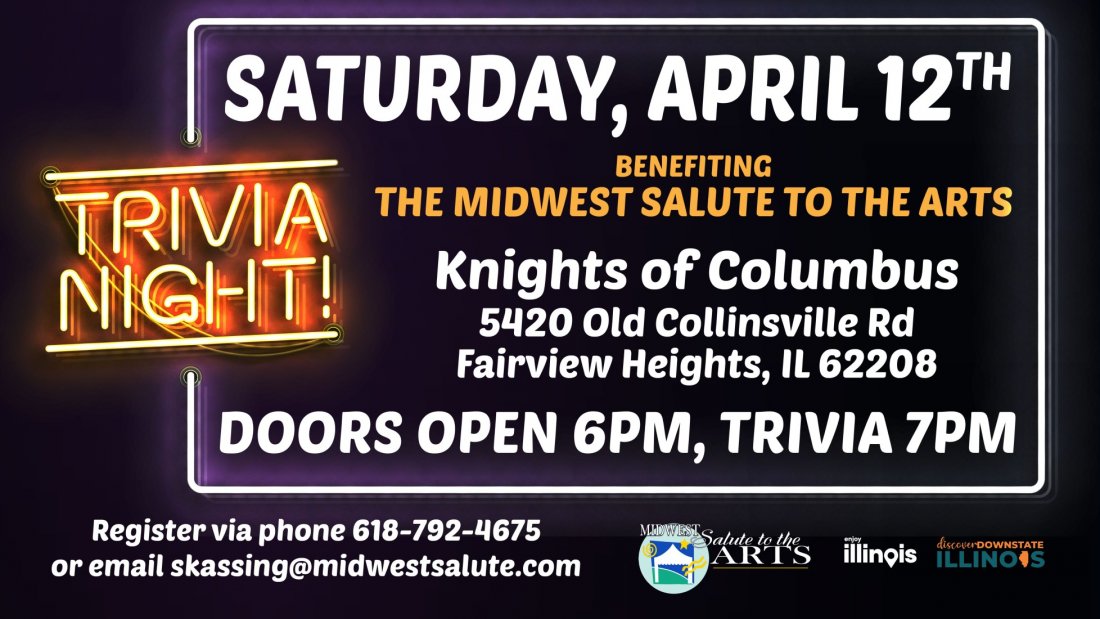 Trivia Night with the Midwest Salute to the Arts!, KC Hall & Event ...