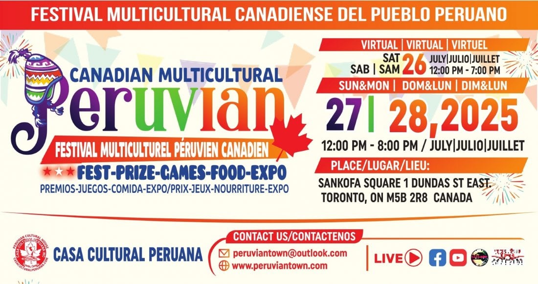 CANADIAN MULTICULTURAL PERUVIAN FEST 2025 DAY 3 | Event in Toronto | AllEvents