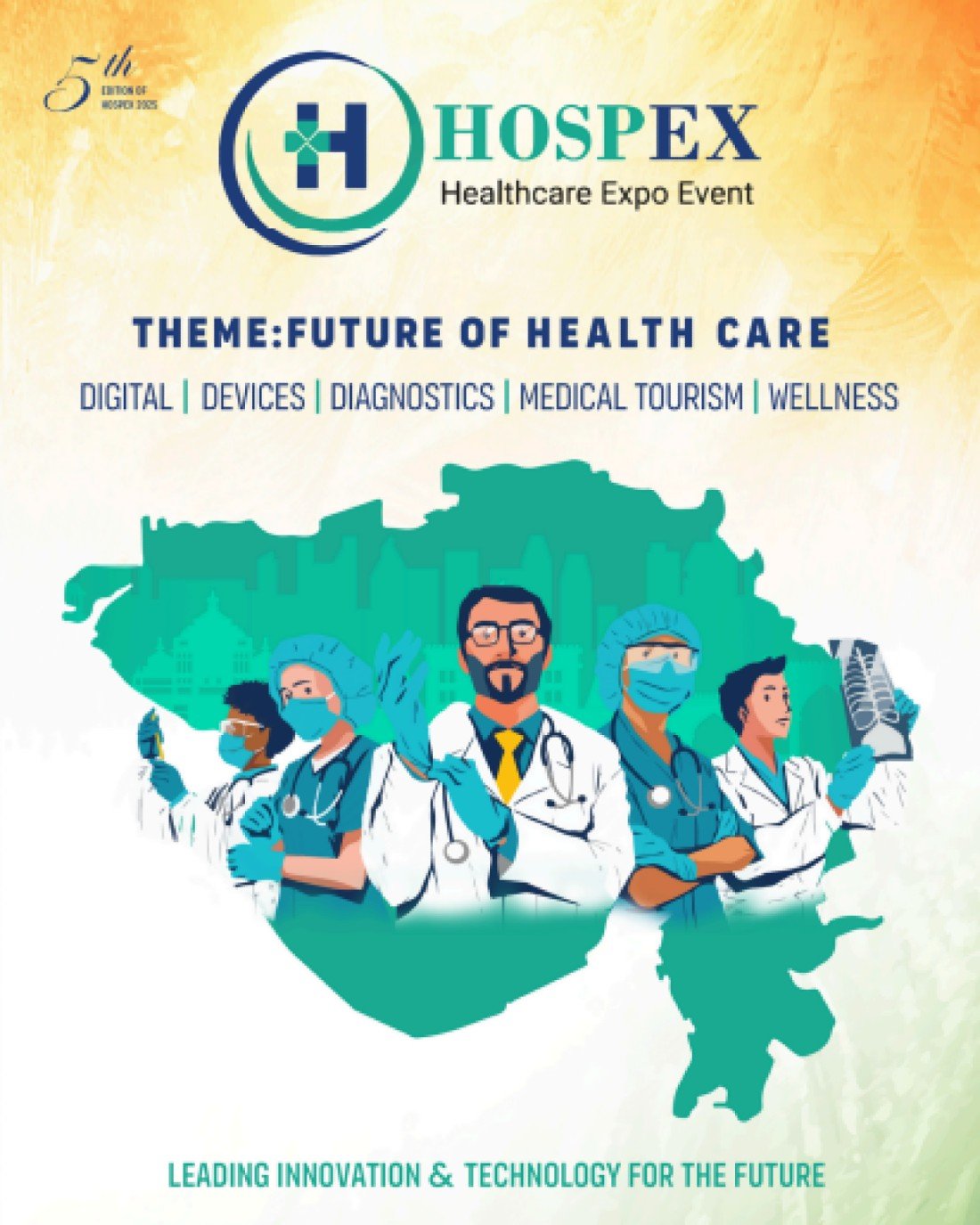 HOSPEX Healthcare Expo 2025, 3 October | Event in Ahmedabad | AllEvents