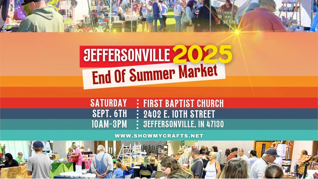 Jeffersonville End Of Summer Market 2025, 6 September | Event in Jeffersonville | AllEvents