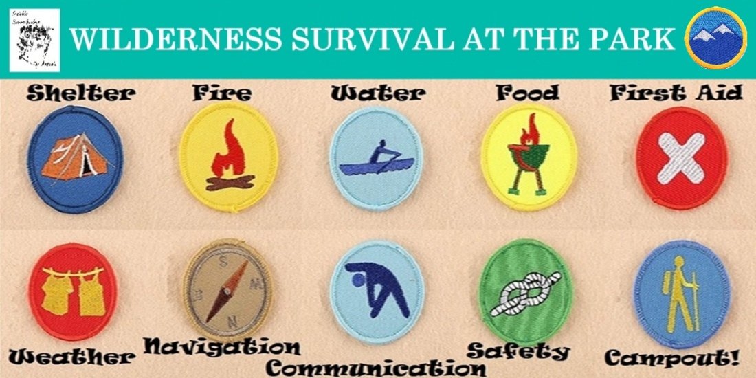 Wilderness Survival At The Park, 21 August | Event in San Antonio | AllEvents