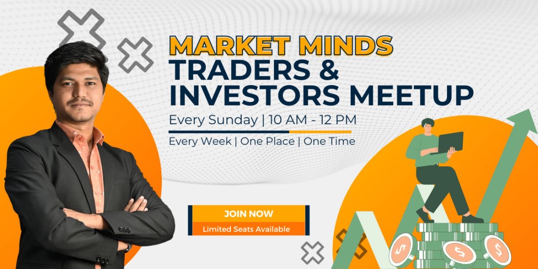 Market Minds: Traders & Investors Meetup | Amigos Stock Academy | Event in Ahmedabad | AllEvents