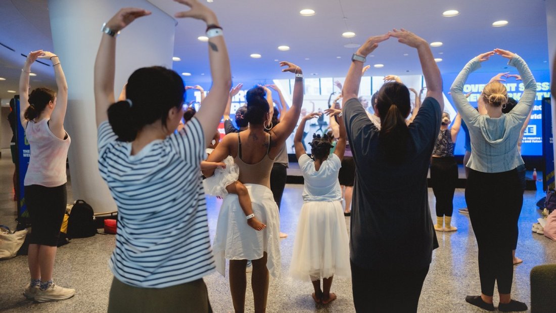 Dance Workshop With New York City Ballet, 29 July | Event in New York | AllEvents