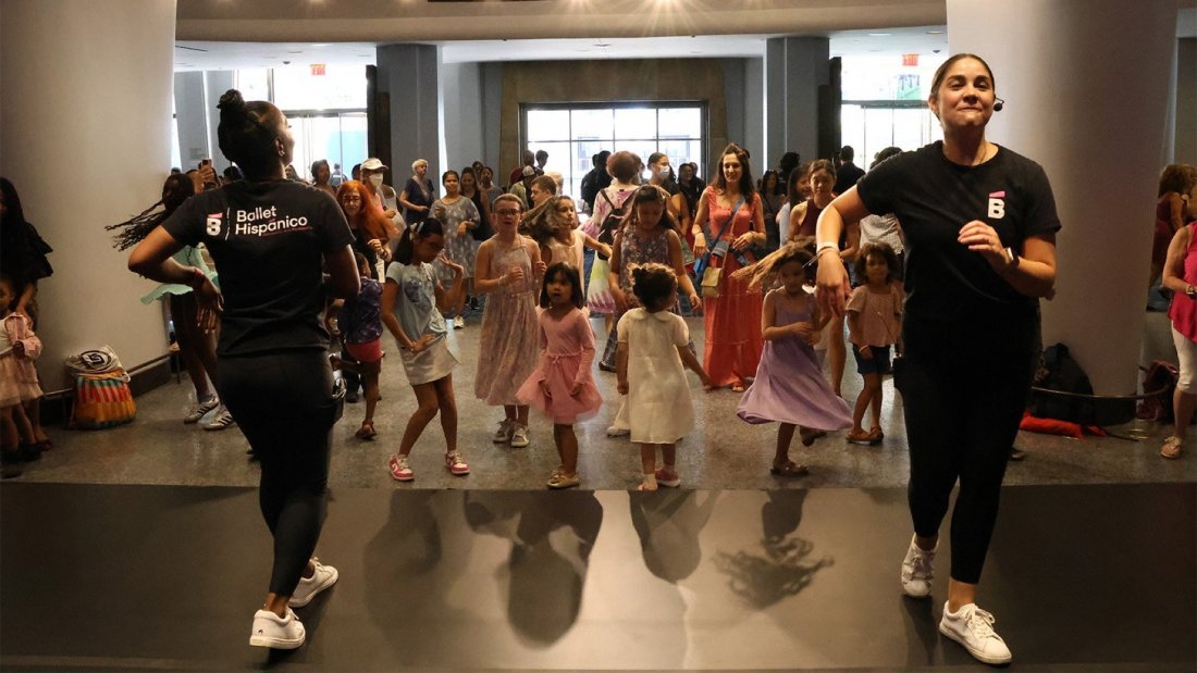 Dance Workshop With Ballet Hispánico, 30 July | Event in New York | AllEvents
