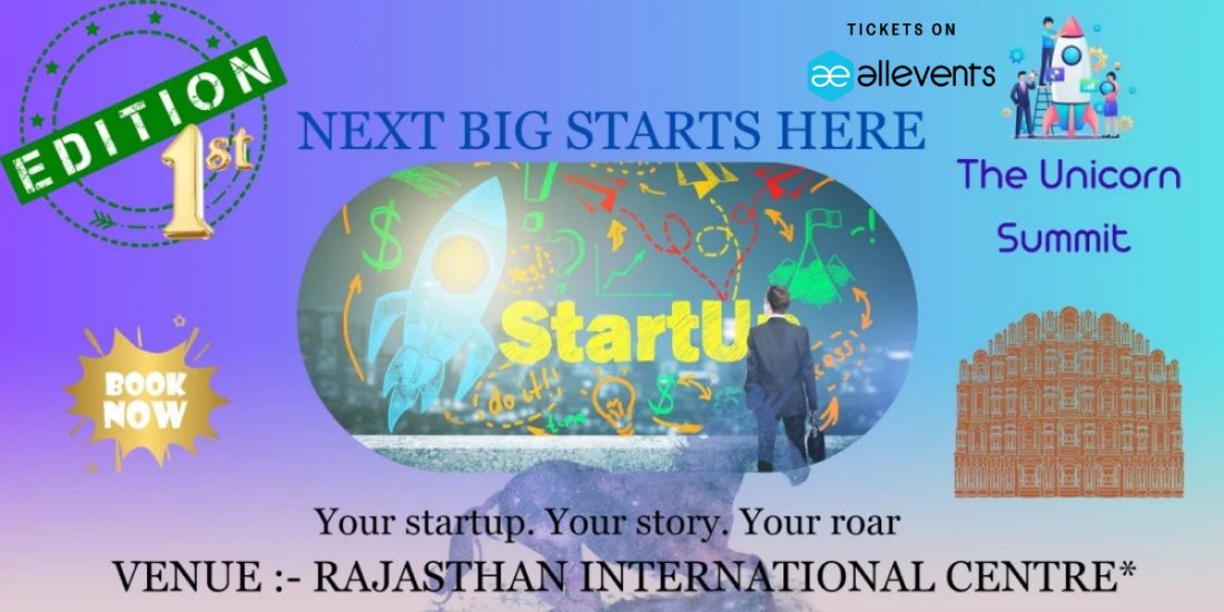 The Unicorn Summit, 22 July | Event in Jaipur | AllEvents