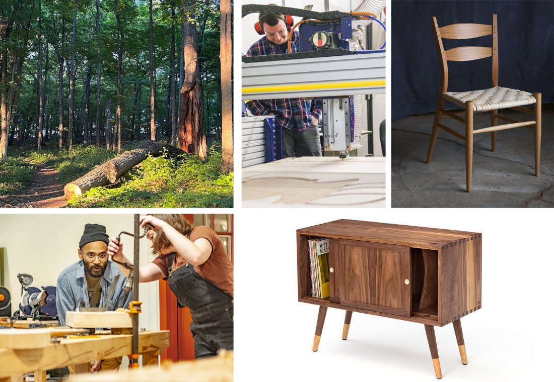 From Forest To Woodshop: An 8-Week Woodworking Intensive, 8 September | Event in Brattleboro | AllEvents