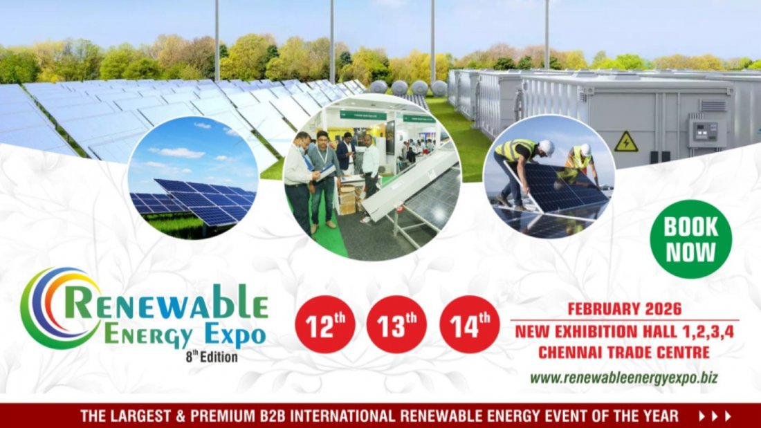 RENEWABLE ENERGY EXPO , 12 February | Event in Chennai | AllEvents