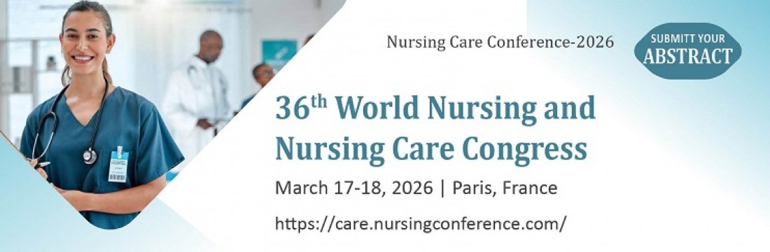 36th World Nursing and Nursing Care Congress, 17 March | Event in Paris | AllEvents