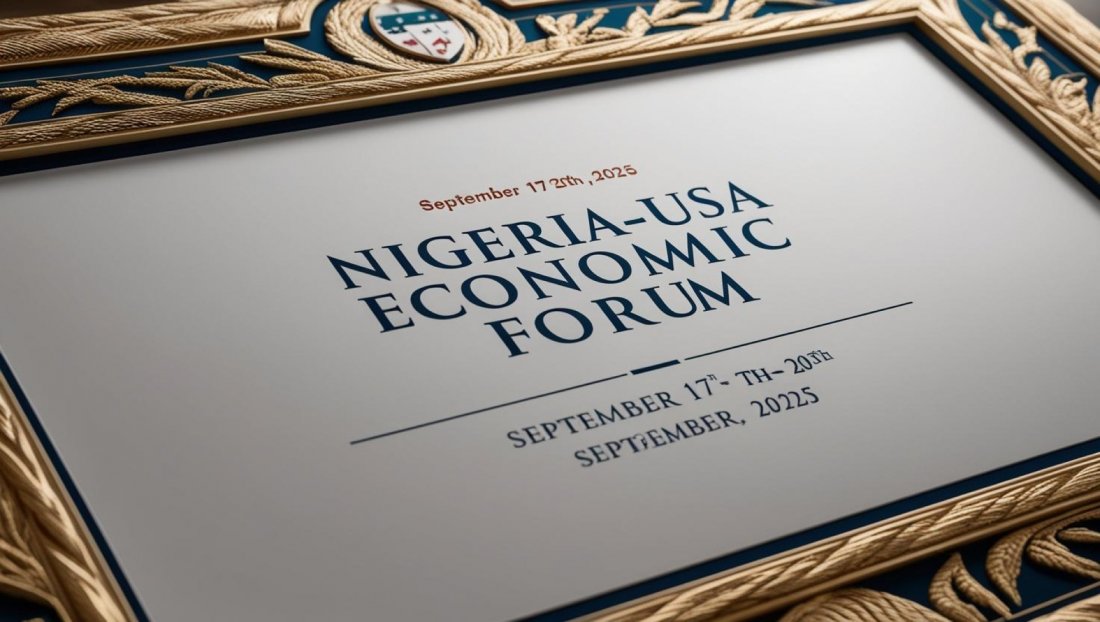 NIGERIA USA ECONOMIC FORUM, 17 September | Event in Houston | AllEvents