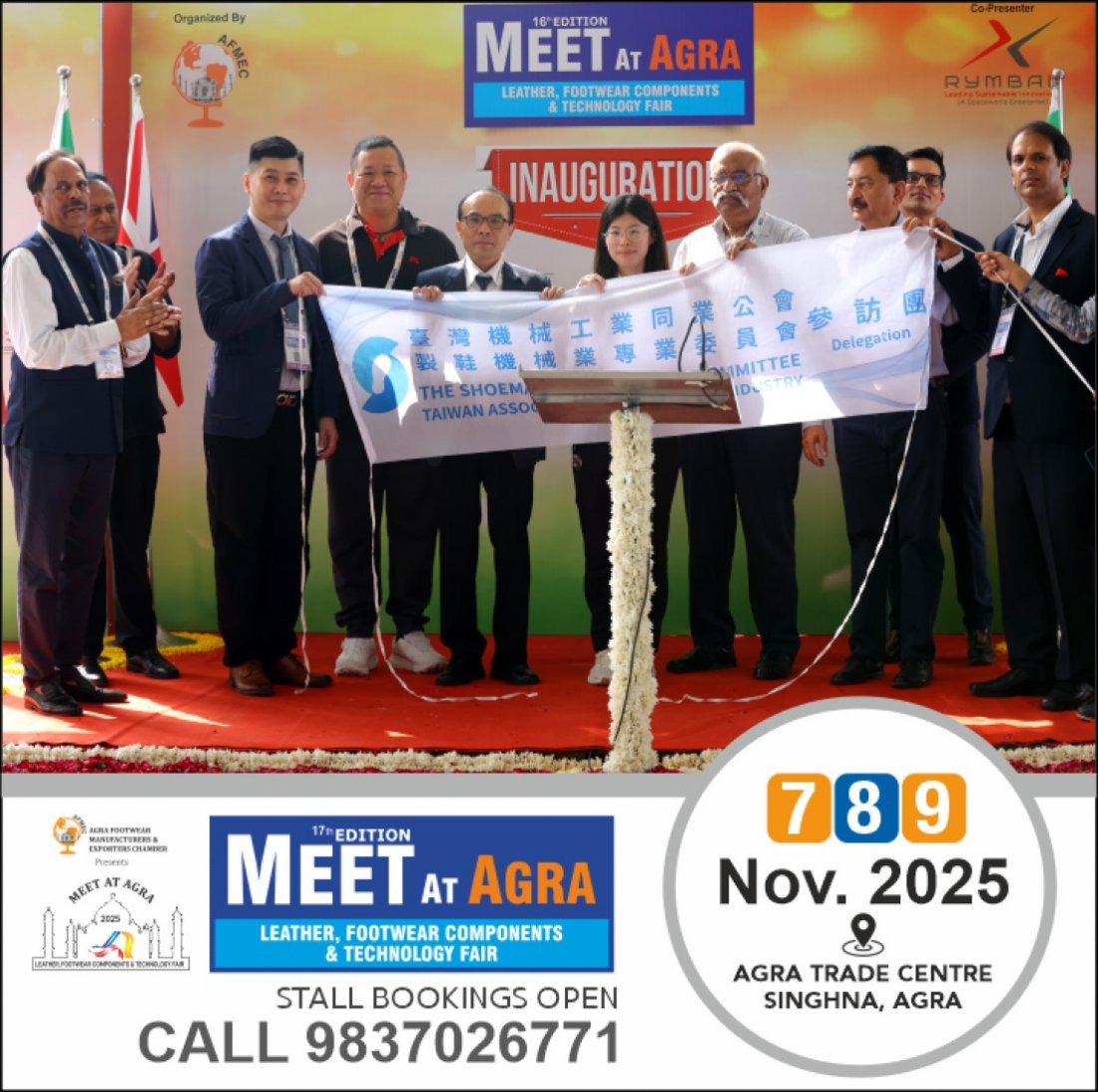 Meet At Agra 2025, 7 November | Event in Agra | AllEvents