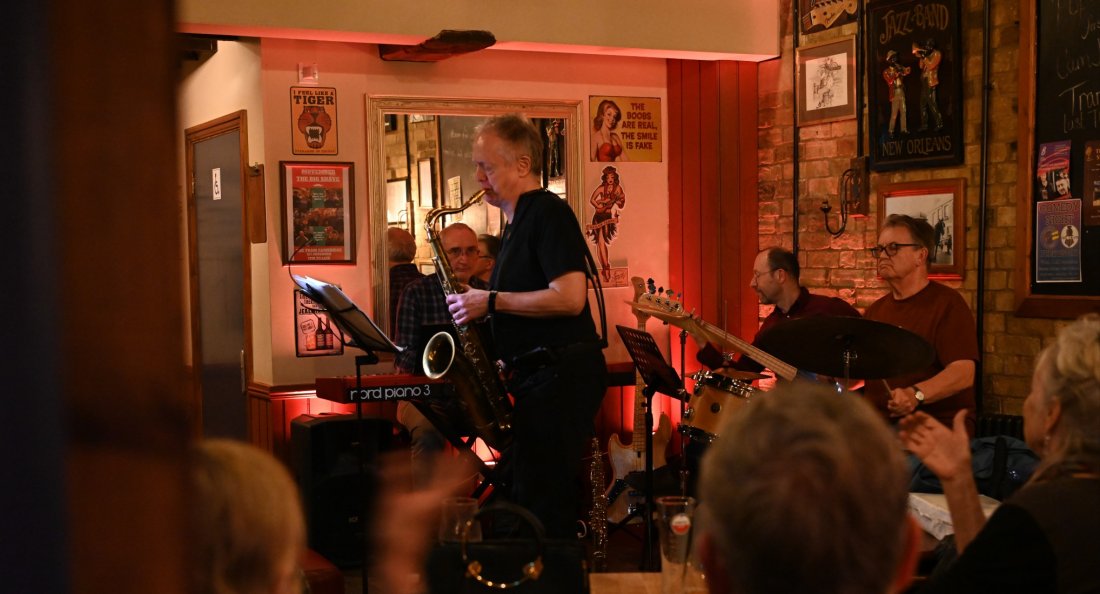 WEEKLY Sunday Jazz w Andy Bowie 4tet, 18 May | Event in Cambridge | AllEvents