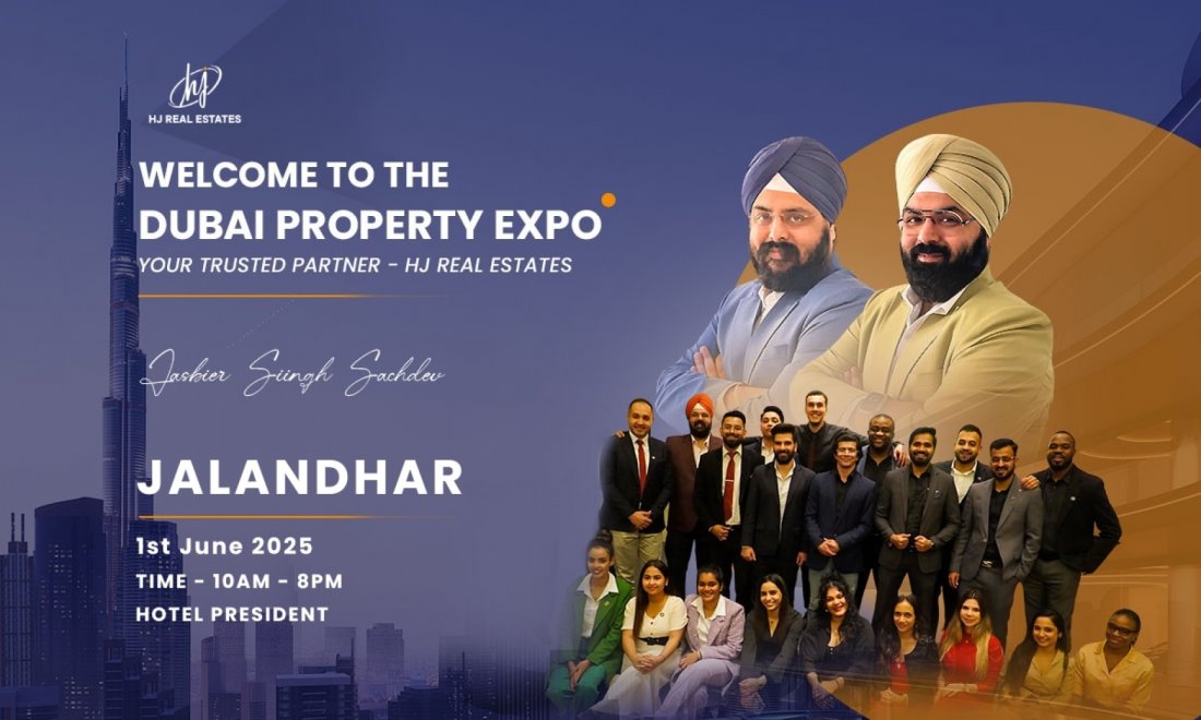Smart Investment in Dubai Real Estate – Exclusive Event in Jalandhar (Join Free), 1 June | Event in Jalandhar