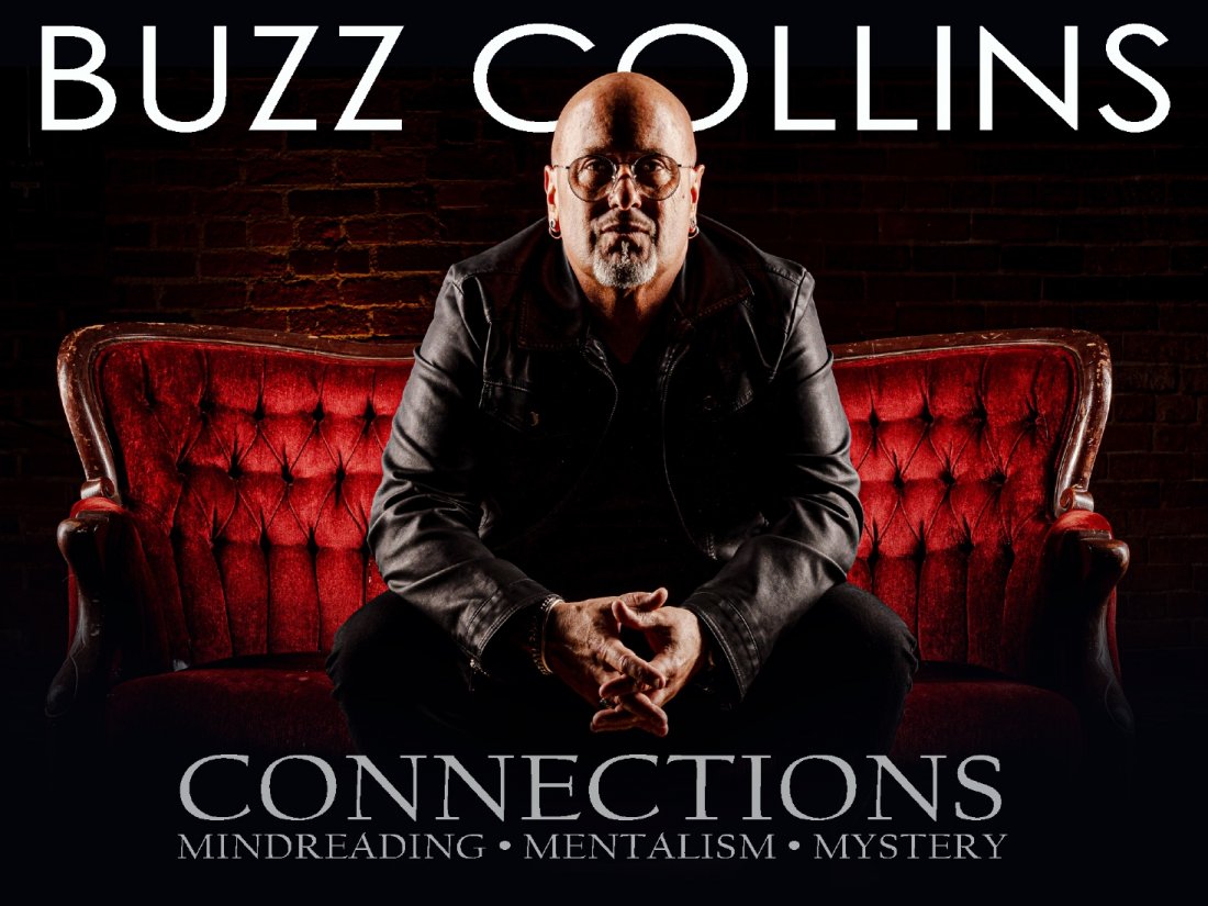 BUZZ COLLINS: CONNECTIONS @ The MAC, 8 November | Event in Tweed | AllEvents
